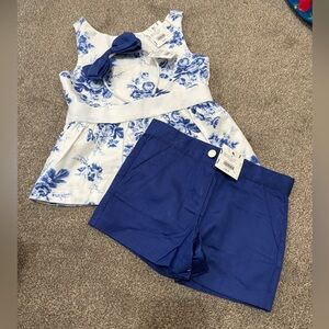 NWT Girl’s Janie and Jack Outfit - sz 6